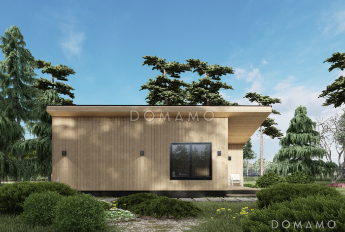 Каркасная баня 