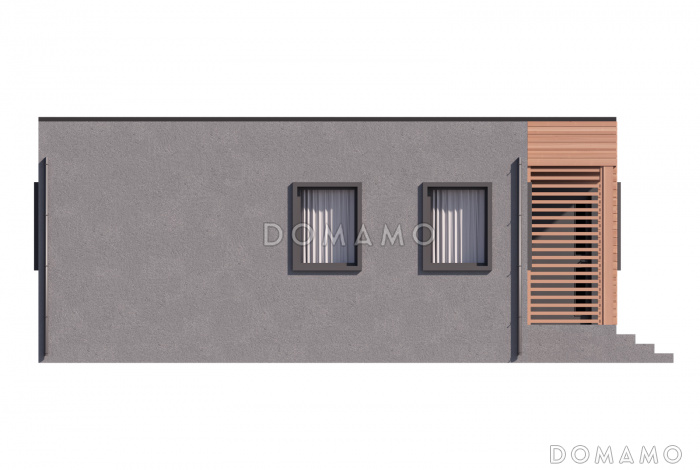 Каркасный дом "Люмьер"