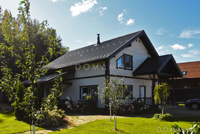 Проект кирпичного дома с санузлом на первом и на втором этаже