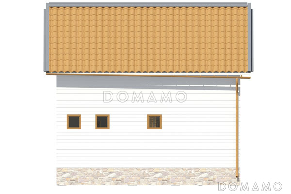 Каркасный дом 