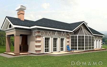 Проект помещения бассейна с помещением для персонала