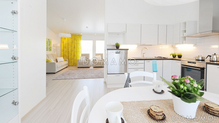 Проект одноэтажного дома с отдельным входом в техническое помещение