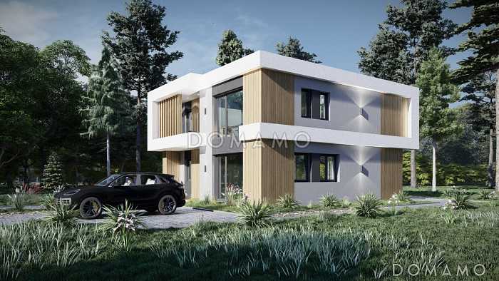 Дом за 100 дней , 2 этажа 