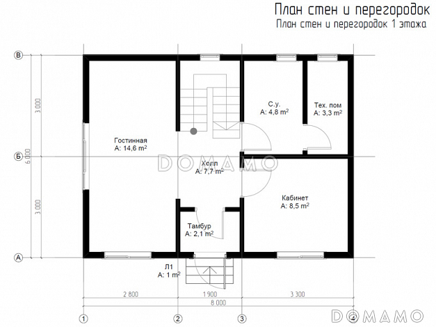 Каркасный дом 