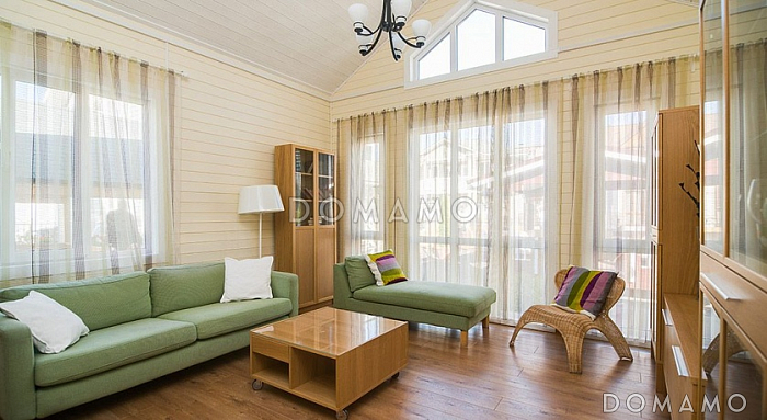 Проект изысканного каркасного дома