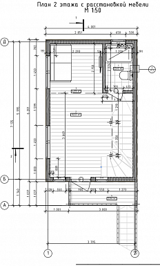 Башня / План 2 этажа