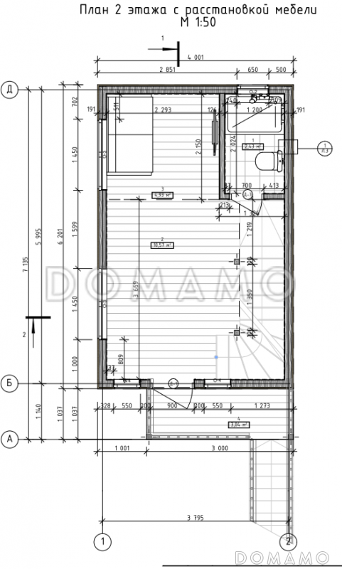 Башня / План 2 этажа