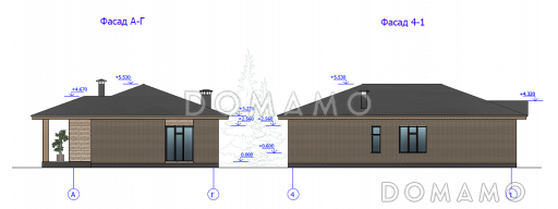Горки-4 / Фасад 1
