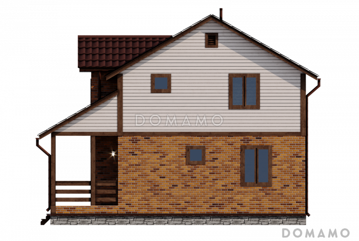 Каркасный дом "Тейлор"