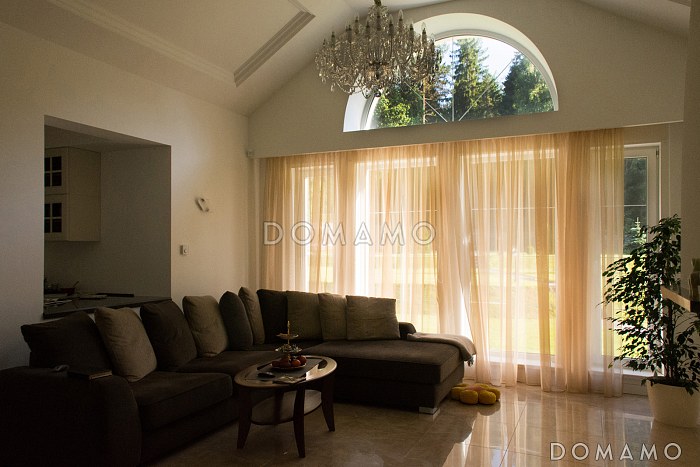 Проект одноэтажного дома из газобетона с сауной