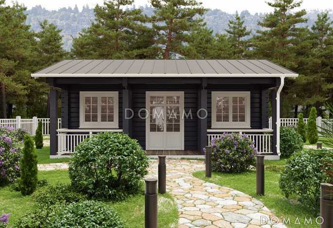 Готовый дачный дом