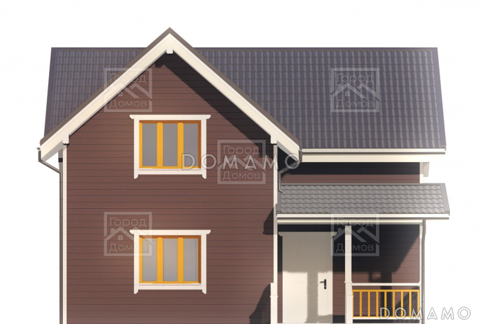 Каркасный дом "Берген"