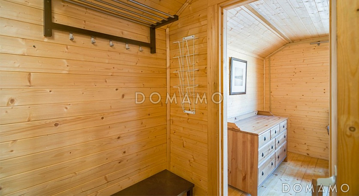 Проект каркасного дома 5х4