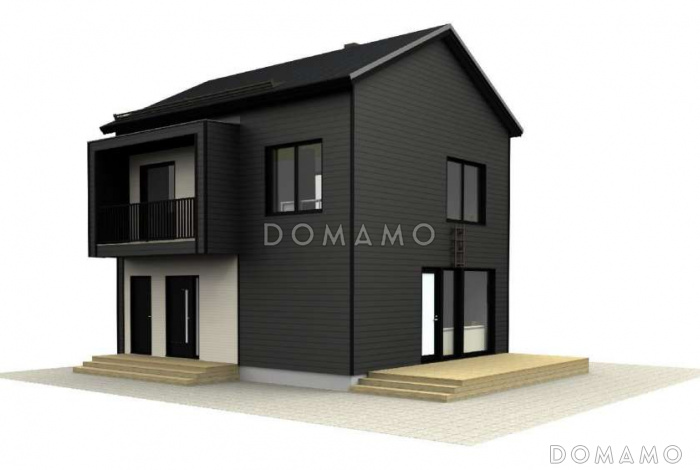 C-122 двухэтажный дом