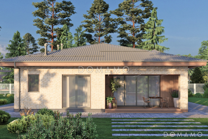 Квадра S Брик Оук