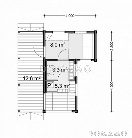 Э-1 / План 1 этажа