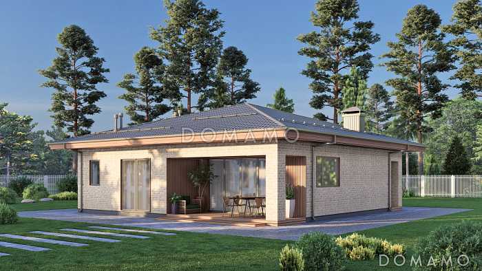 Квадра S Брик Оук