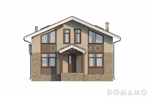 ФЛАМАНДИЯ 150 / Фасад 3