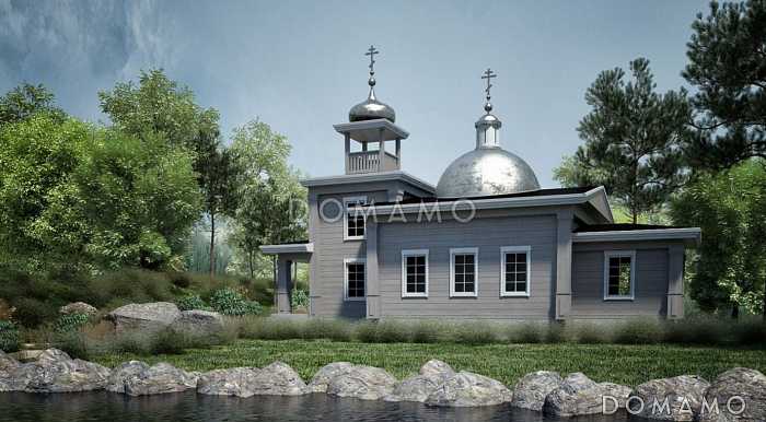 Проект небольшого православного храма