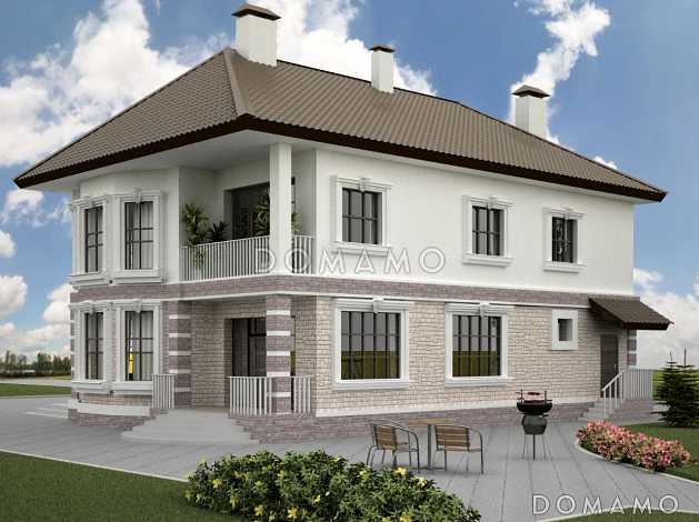 Проект загородного дома