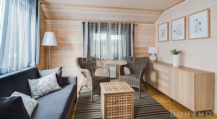 Проект каркасного дома 6х5