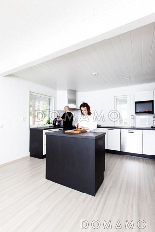 Проект каркасного дома в скандинавском стиле